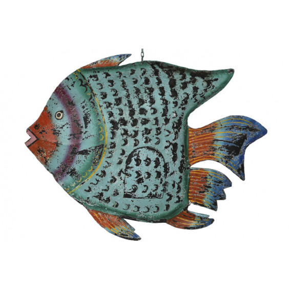 Pez Decoracion Multicolor  PÉREZ ÁVILA