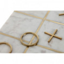 Juego Tic Tac Tablero Blanco  PÉREZ ÁVILA