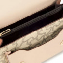 Bandolera TOUS Kaos Icon Beige Multicolor con Logo