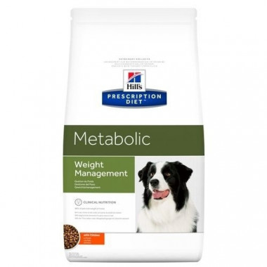 HILLS DIET DOG METABOLIC 4 KG