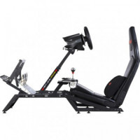 Sillón Simulación  F-gt Cockip Multiplataforma NLR-S010  NEXT LEVEL RACING