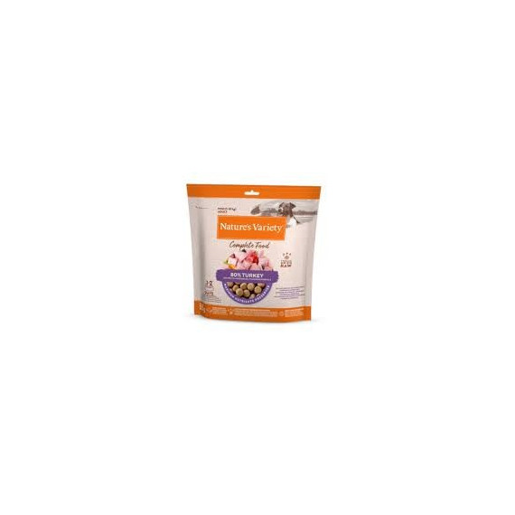 Natures Variety Perro Adulto Mini Dried Food Pavo 120 Gr  NATURE'S VARIETY
