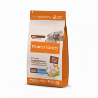 Natures Variety Perro Adulto Mini Hg Pescado Blanco 1.5 Kg  NATURE'S VARIETY