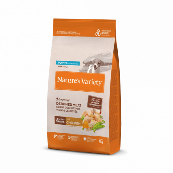 Natures Variety Perro Puppy Mini Hg Pollo 7 Kg  NATURE'S VARIETY