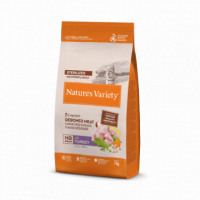 Natures Variety Gato Adulto Esterilizado Ng Pavo 3 Kg  NATURE'S VARIETY