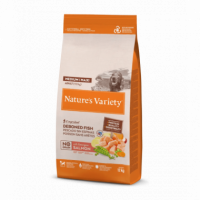 Natures Variety Perro Adulto Medium Maxi Ng Salmon 3 Kg  NATURE'S VARIETY