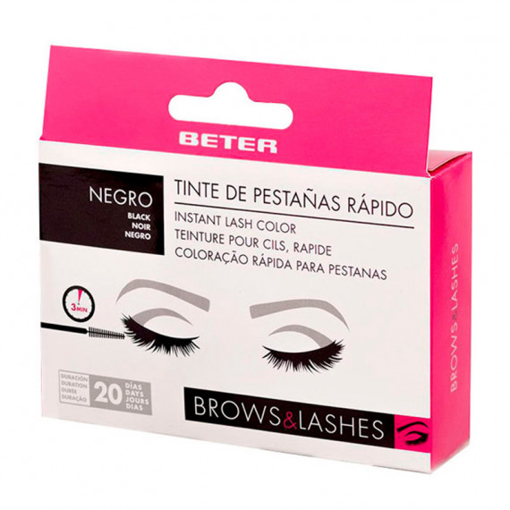 Brows&lashes - Tinte Pestañas  BETER