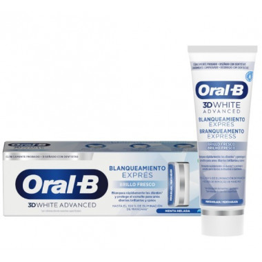Oral-b 3D White Express Brillo Fresco 75ML  PROCTER & GAMBLE