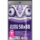 Fundas de Cartas Camaleón Morado  TRANJIS GAME