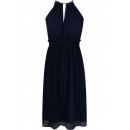 Vestidos Chain Neck MIDI Dress  MICHAEL KORS