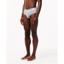 Tripack Slips Noir/blanc-argent Chine  LACOSTE