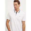Tjm Neck Branded Polo Ext White  TOMMY JEANS