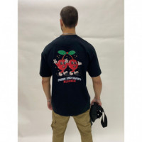 Camiseta OVDS Fresh And Sweet Negro