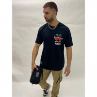 Camiseta OVDS Fresh And Sweet Negro