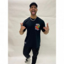 Camiseta OVDS Have a Good Day Negro