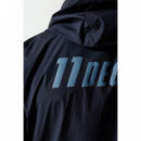 Chaqueta Cortavientos 11º Colour Block Azul-negro