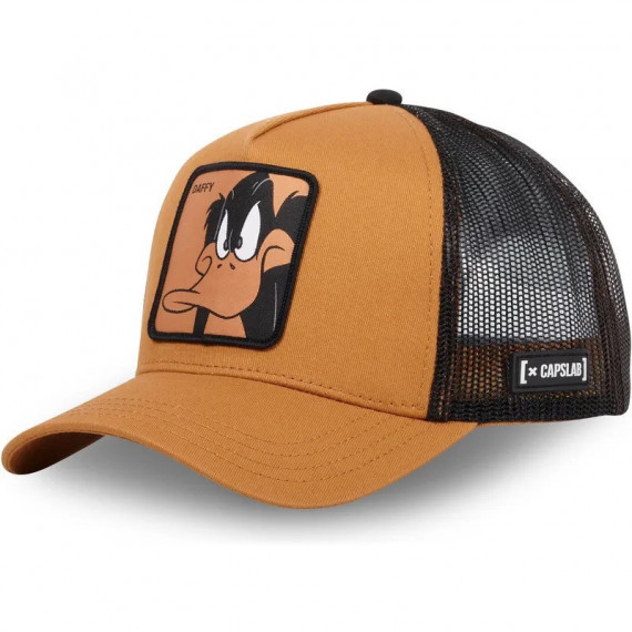 Gorra Capslab Daffy CT-DAF1 Marrón  CAPS LAB