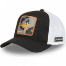 Gorra Capslab Daffy CT-DAF2 Negro-blanco  CAPS LAB