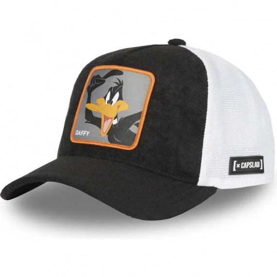 Gorra Capslab Daffy CT-DAF2 Negro-blanco  CAPS LAB