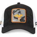 Gorra Capslab Daffy CT-DAF2 Negro-blanco  CAPS LAB