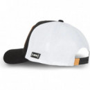 Gorra Capslab Daffy CT-DAF2 Negro-blanco  CAPS LAB