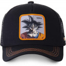 Gorra Capslab Goku 1-GOKD Negro  CAPS LAB