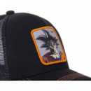 Gorra Capslab Goku 1-GOKD Negro  CAPS LAB