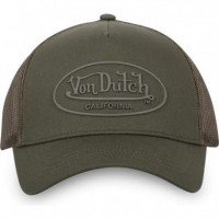 Gorra VON DUTCH VD-1-CB-LOGO7 Khaki