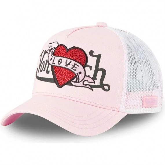 Gorra VON DUTCH VD-0-CAS2-LOVU-LP Rosa