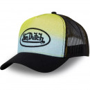 Gorra VON DUTCH VD-1-CT-MASH-Y Negro-amarillo