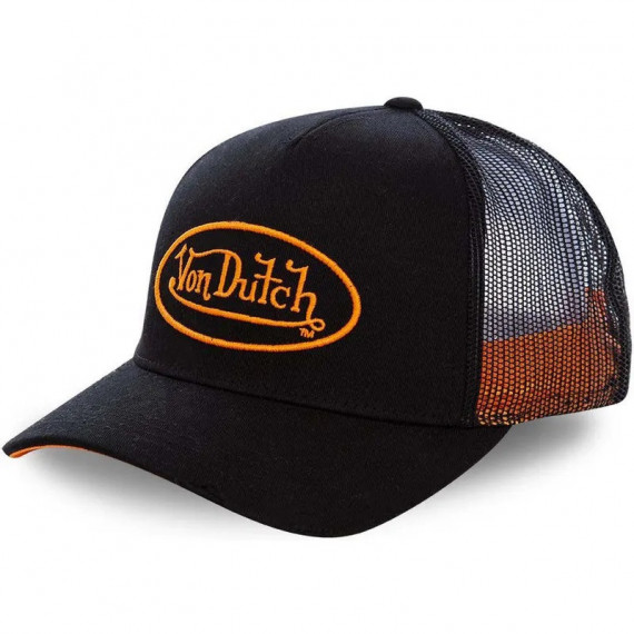 Gorra VON DUTCH VD-0-CAS1-NEO Naranja