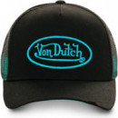 Gorra VON DUTCH VD-0-CAS1-NEO Azul Turquesa