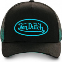 Gorra VON DUTCH VD-0-CAS1-NEO Azul Turquesa