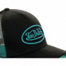 Gorra VON DUTCH VD-0-CAS1-NEO Azul Turquesa