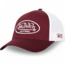 Gorra VON DUTCH VD-1-CB-LOF-B14 Burdeos