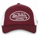 Gorra VON DUTCH VD-1-CB-LOF-B14 Burdeos