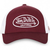 Gorra VON DUTCH VD-1-CB-LOF-B14 Burdeos