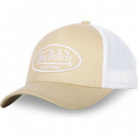 Gorra VON DUTCH VD-1-CB-LOF-B14 Beige