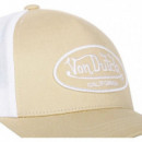 Gorra VON DUTCH VD-1-CB-LOF-B14 Beige
