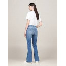 Sylvia Hgh Flare CH0238 Co Denim Medium  TOMMY JEANS