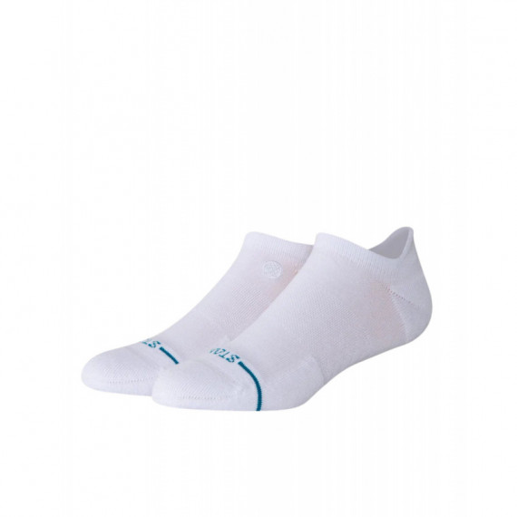 Calcetines STANCE Icon Low Tab White
