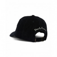 Gorros y Gorras Gorra DEUS EX MACHINA Shield Cord Dad Black