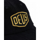 Gorros y Gorras Gorra DEUS EX MACHINA Shield Cord Dad Black