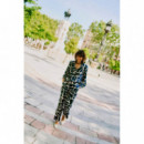 B-YOUNG Pantalones Mujer Pantalón B.young Ihamma Med Blue Geo