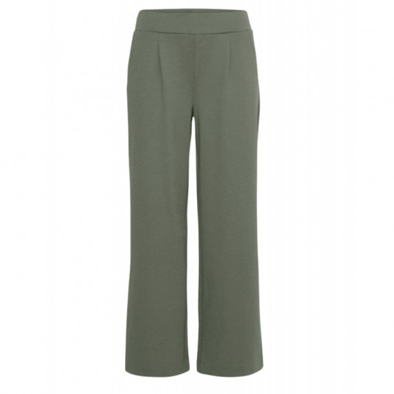 B-YOUNG Pantalones Mujer Pantalones B.young Rizetta Wide Cropped Four Leaf