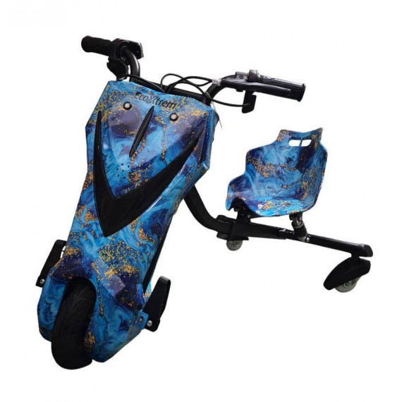 Drift ZL-DC201 250W Triciclo Paseo para Niñ@ Azul Galaxia  ECOXTREM