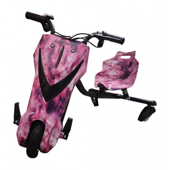 Drift ZL-DC201 250W Triciclo Paseo para Niñ@ Pintura Lila  ECOXTREM