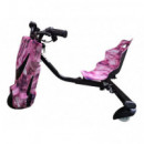 Drift ZL-DC201 250W Triciclo Paseo para Niñ@ Pintura Lila  ECOXTREM