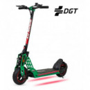Bison Gt 800W - Homologado Dgt Patinete Urbano para Adulto Verde  ECOXTREM