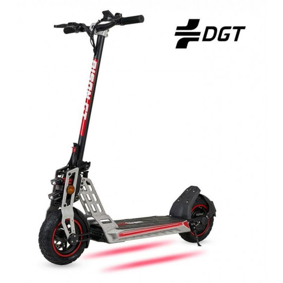 Bison Gt 800W - Homologado Dgt Patinete Urbano para Adulto Marmol  ECOXTREM